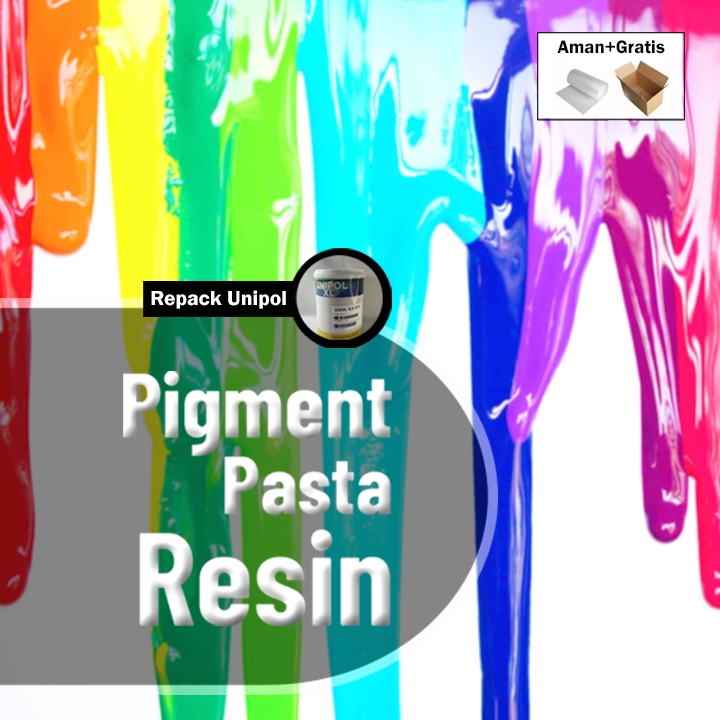 Pigment Pasta Pewarna Resin / Repack Matapel Unipol