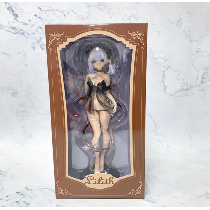 action figure anime Deviruchi Lilith Ori Jepang