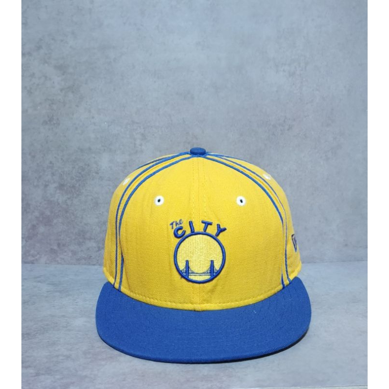 GSW Snapback by New Era Vtg