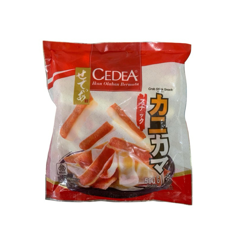 CEDEA CRAB STICK SNACK 500 GR