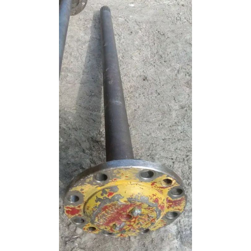 AS RODA BELAKANG AXLE SHAFT MITSUBISHI PS CANTER 125 BARANG ASLI COPOTAN ORIGINAL TERJAMIN SIAP PAKE