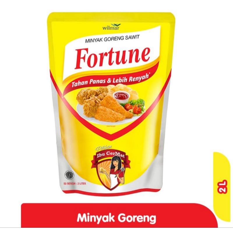 

minyak goreng fortune 2 liter
