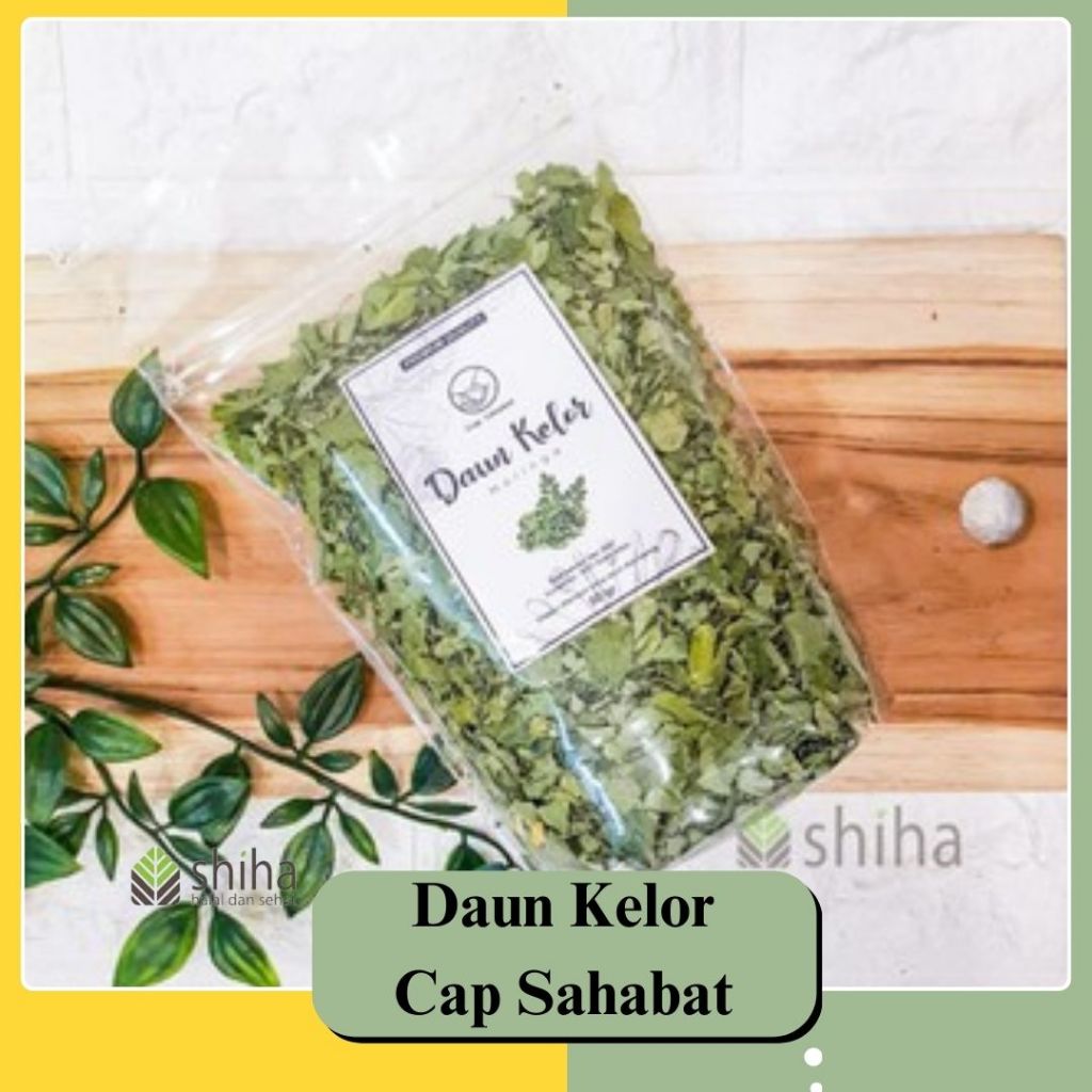 

Shiha - Daun Kelor l Moringa Leaves 50gr Cap Sahabat l