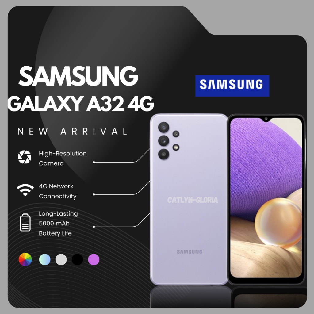 Samsung Galaxy A32 4G 6/128 + 8/128 GB Super AMOLED,Corning Gorilla Glass 5 5000 mAh