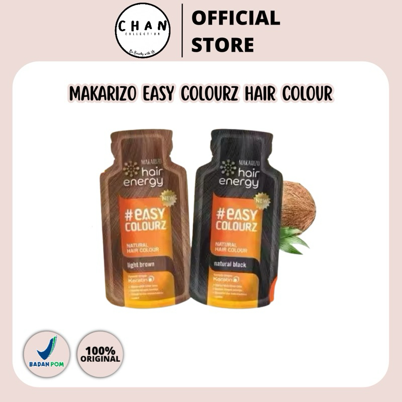 MAKARIZO EASY COLOURZ DIY PEWARNA RAMBUT