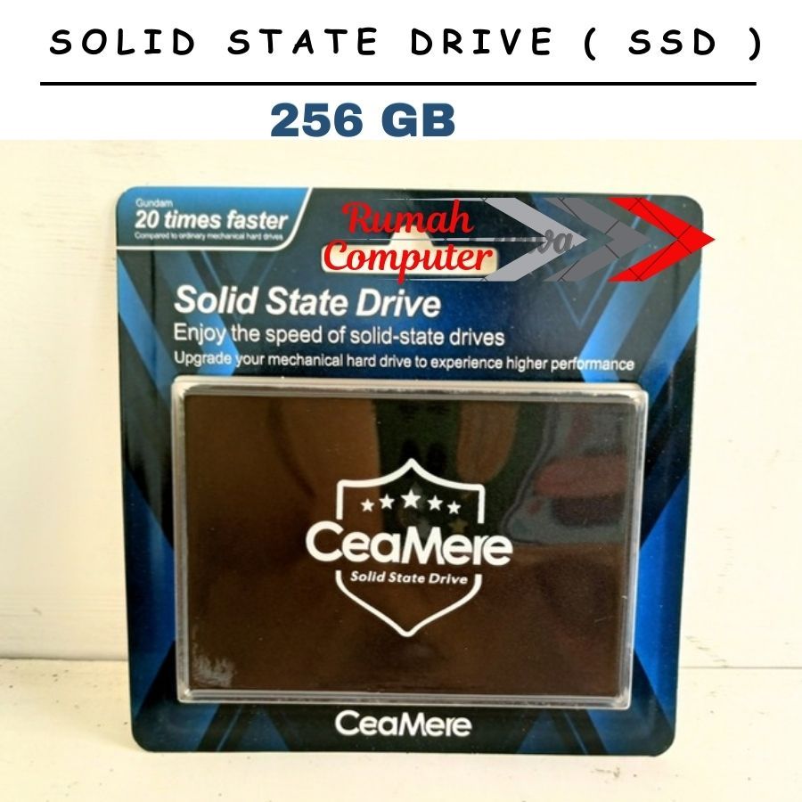 SSD 256GB 2.5 inch / SSD 256GB Sata III 2.5" / SSD Solid State Drive 256GB Sata 3 CeaMere / SSD 128G