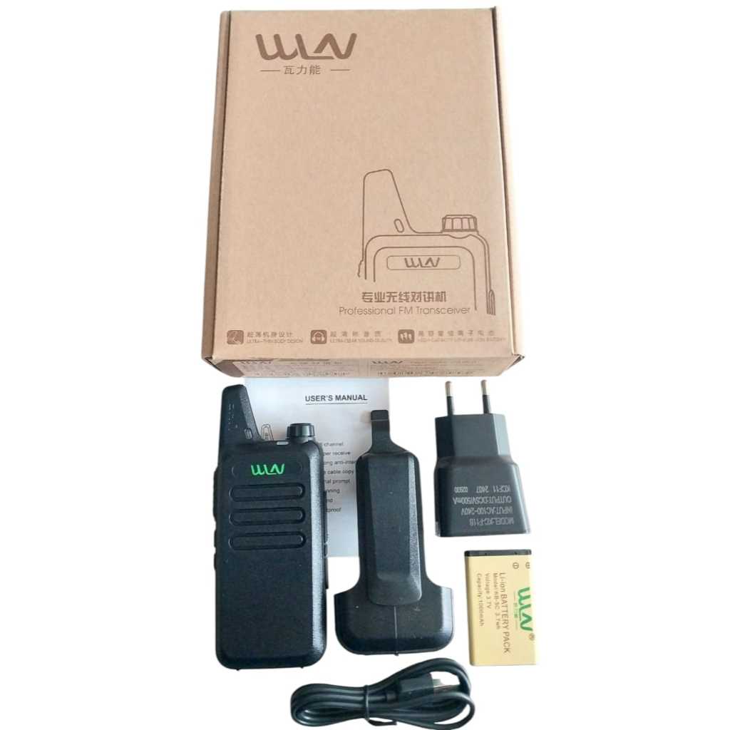 HT Genggam Single Band WLN KD-C1 HT Komunikasi