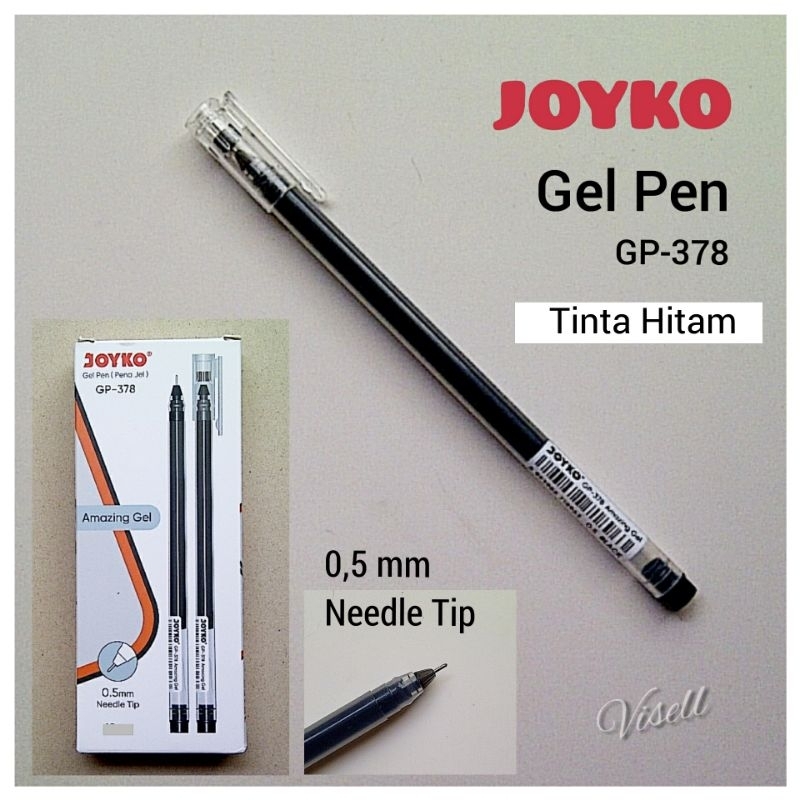 

Gel Pen / Pena Jel / Pulpen Jel - Joyko