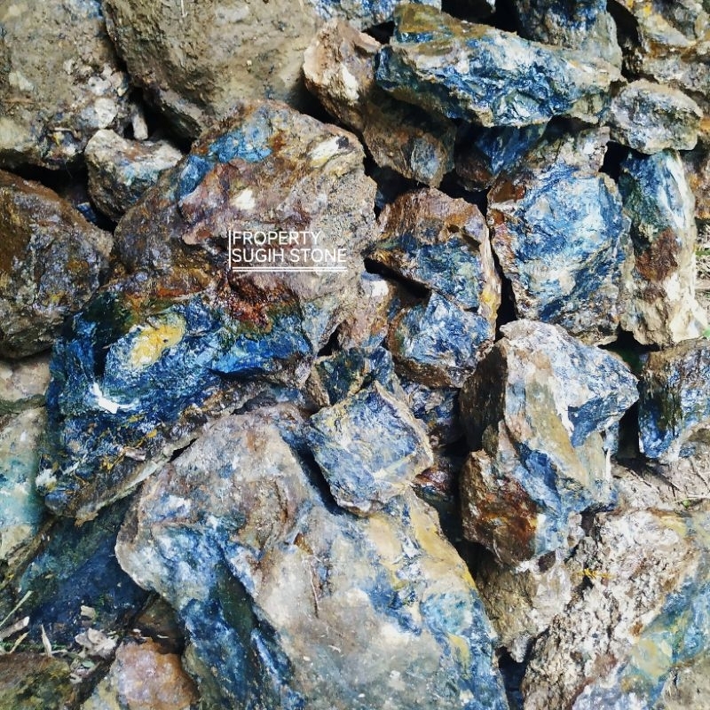 Blue opal sukabumi 1 kg | sugih stone