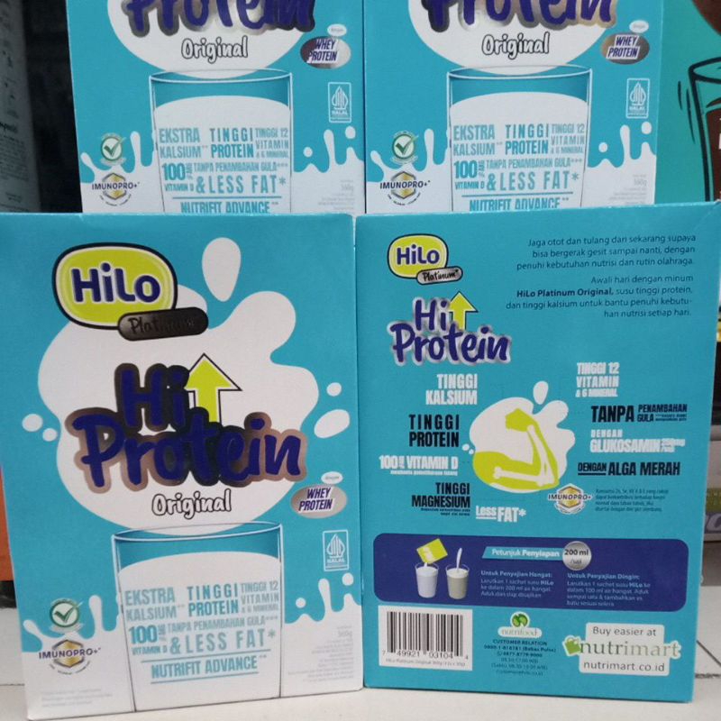 

Hilo Platinum Original 360g [Beli 2 Gratis Mug]