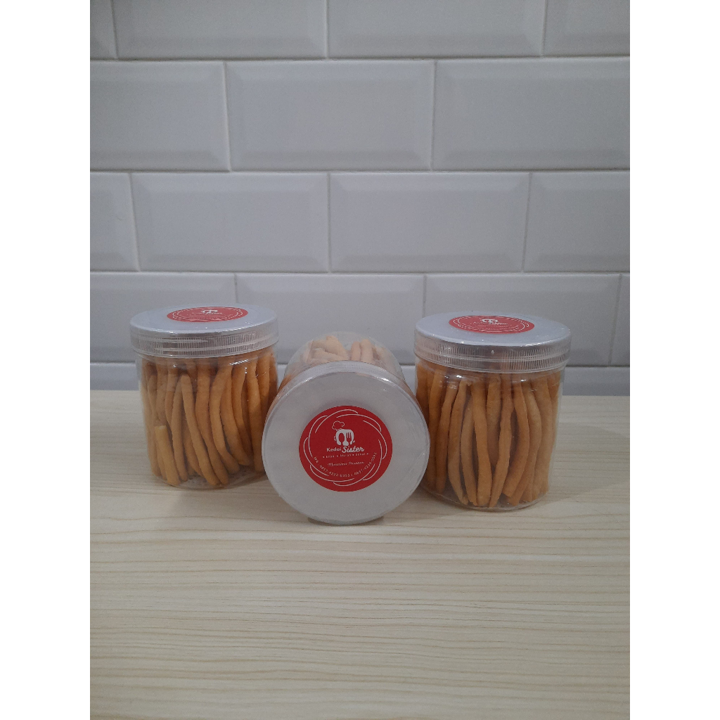 

CHEESE STICK / STIK KEJU PREMIUM 450 ML