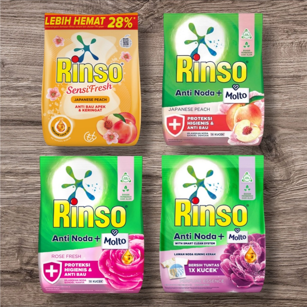 Rinso Detergen Bubuk 770gr