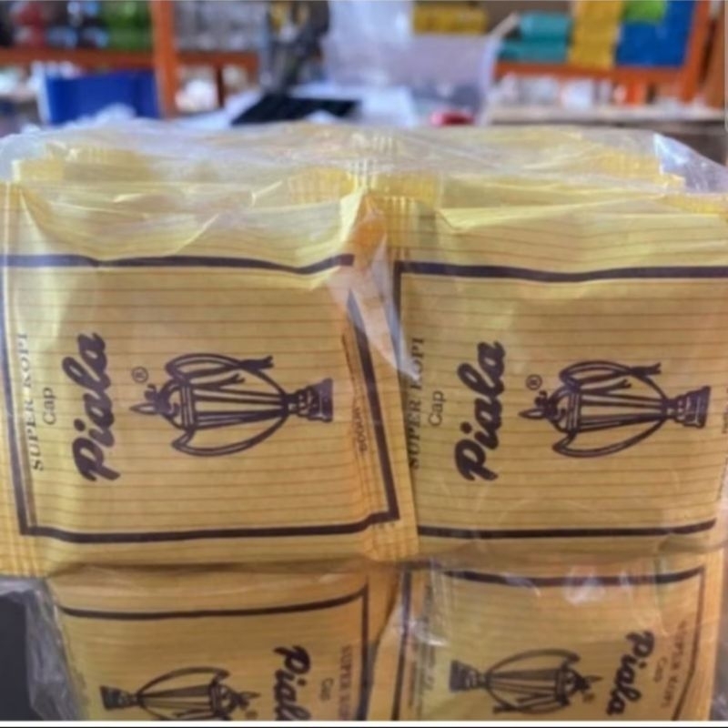 

kopi tulen/tanpa gula cap piala kopi khas bogor 100% asli murni isi 30&15 saset