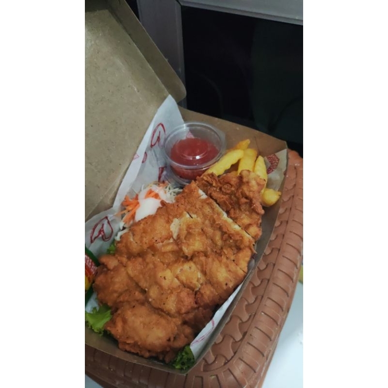 Chicken Steak Crispy