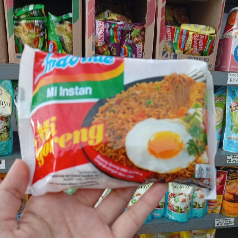 

Indomie Mi Instan Mie Goreng UK 85 gr