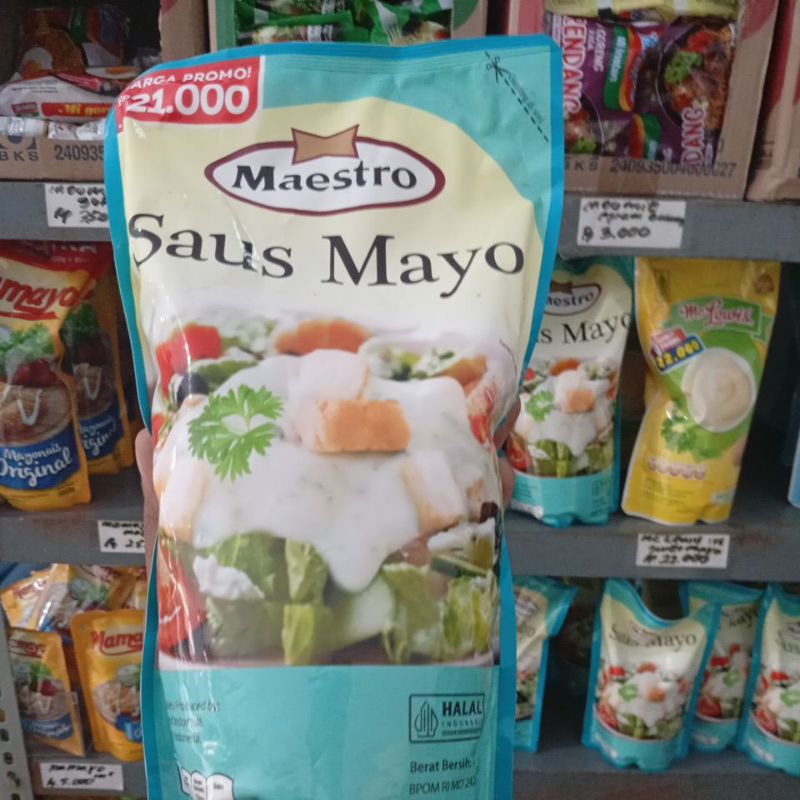 

maestro saus mayo UK 1 kg