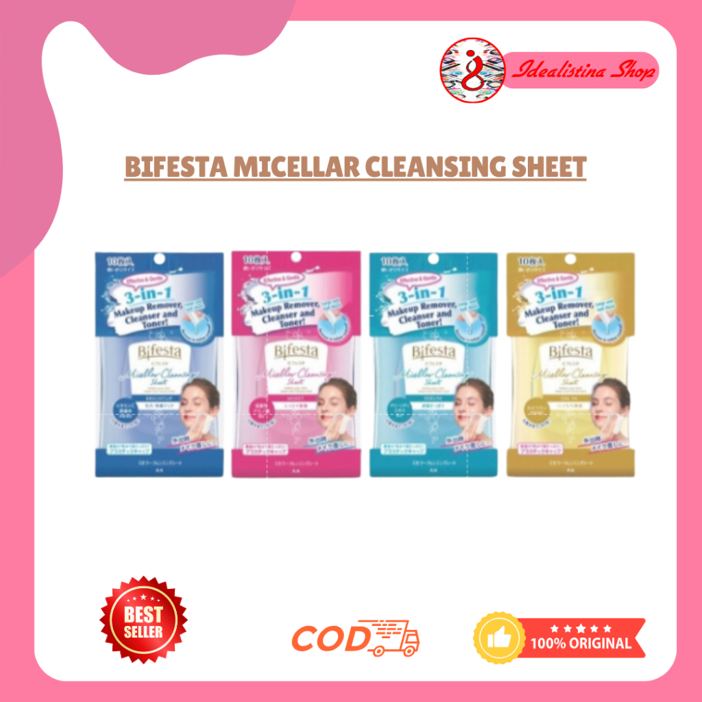 Bifesta Micellar Cleansing Sheet