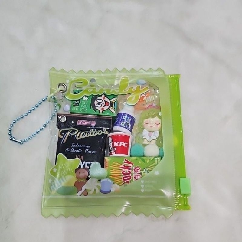 

sachet snack ready stock