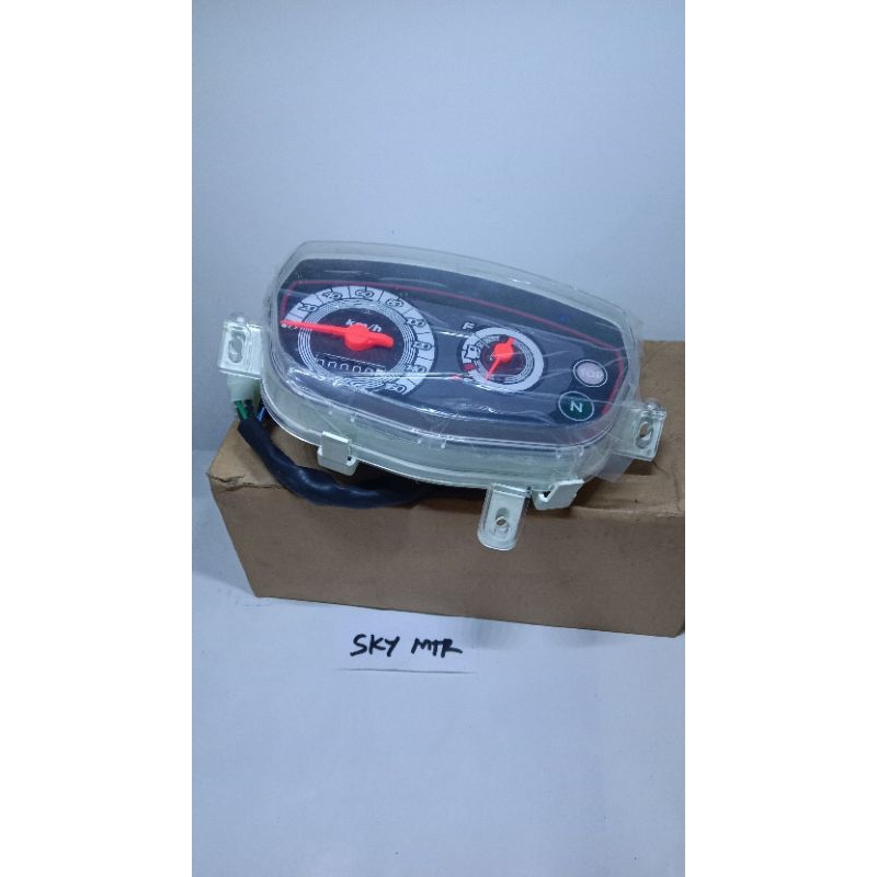 spedometer km assy vega zr