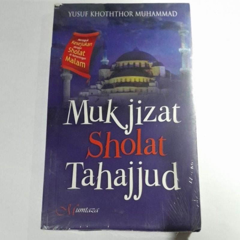 Buku Mukjizat Sholat Tahajud Segel Baru