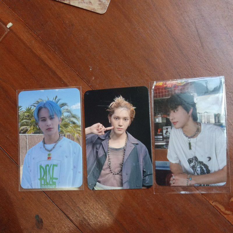 Ready Stock Photocard Benefit Nct 127 Music Plant Lucky Draw Ay-Yo & Benefit Photocard Fansign Event