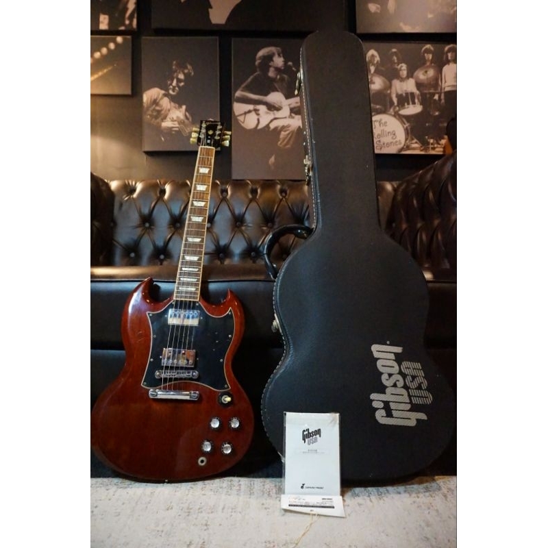 Gibson SG Standard Plus Hardcase original