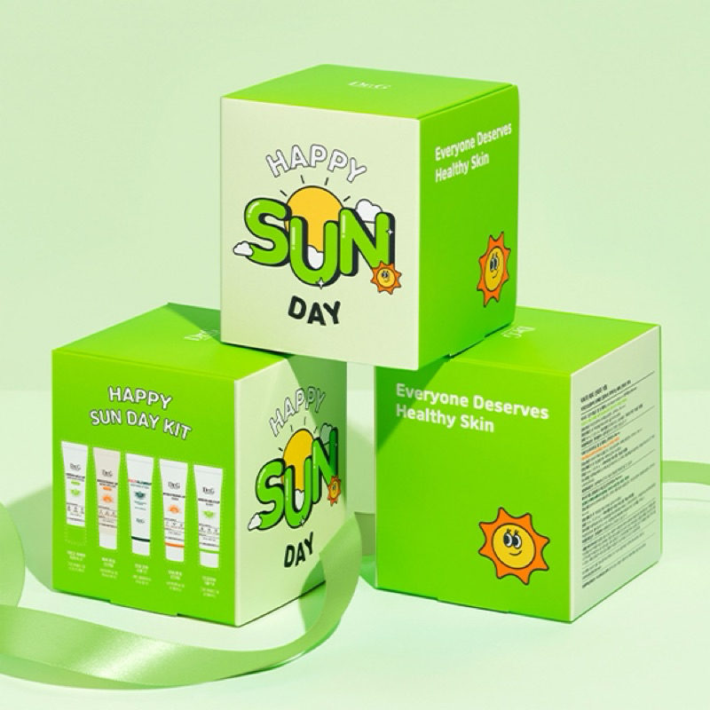 Trial Tabir Surya Paket Trial Tabir Surya Mini 5 Jenis SPF50+ PA++++