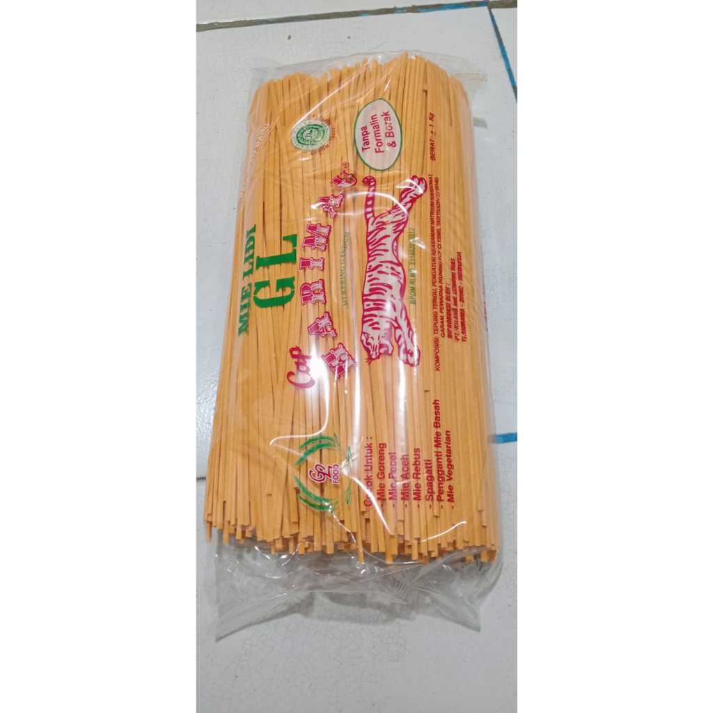 

Mie Lidi (500G - 1KG)
