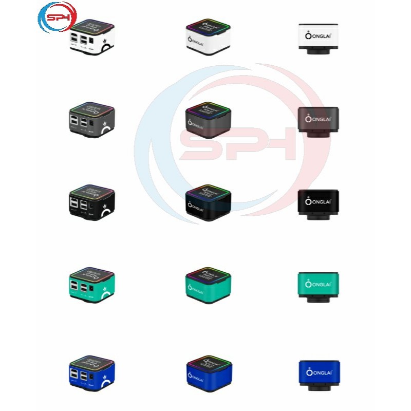 KAMERA MICROSCOPE ONGLAI RGB-01 1/1.8 60FPS ORIGINAL