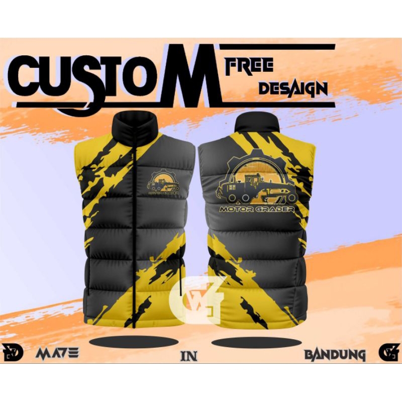 ROMPI CUSTOM/ROMPI MOTOR/ROMPI KEMBUNG/FULLPRINTING