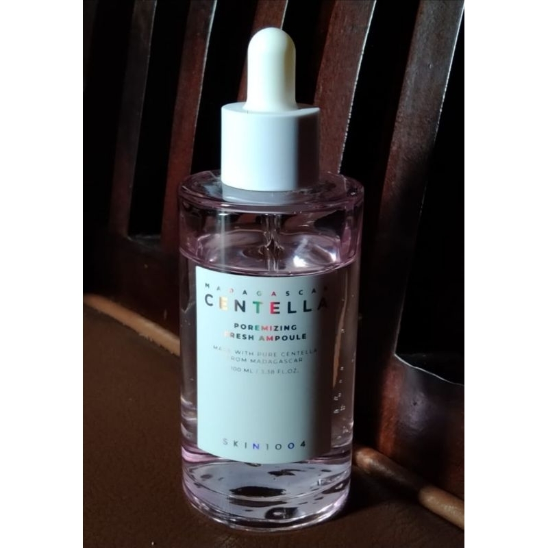 (preloved) skin1004 poremizing fresh ampoule