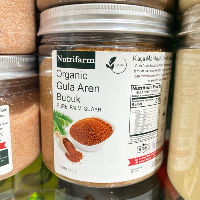 

GULA AREN BUBUK 320& 500GR ASLI 100% ORGANIK