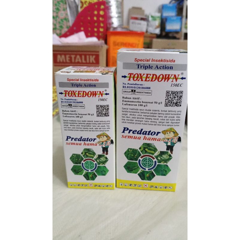 toxedown 150ec 100ml