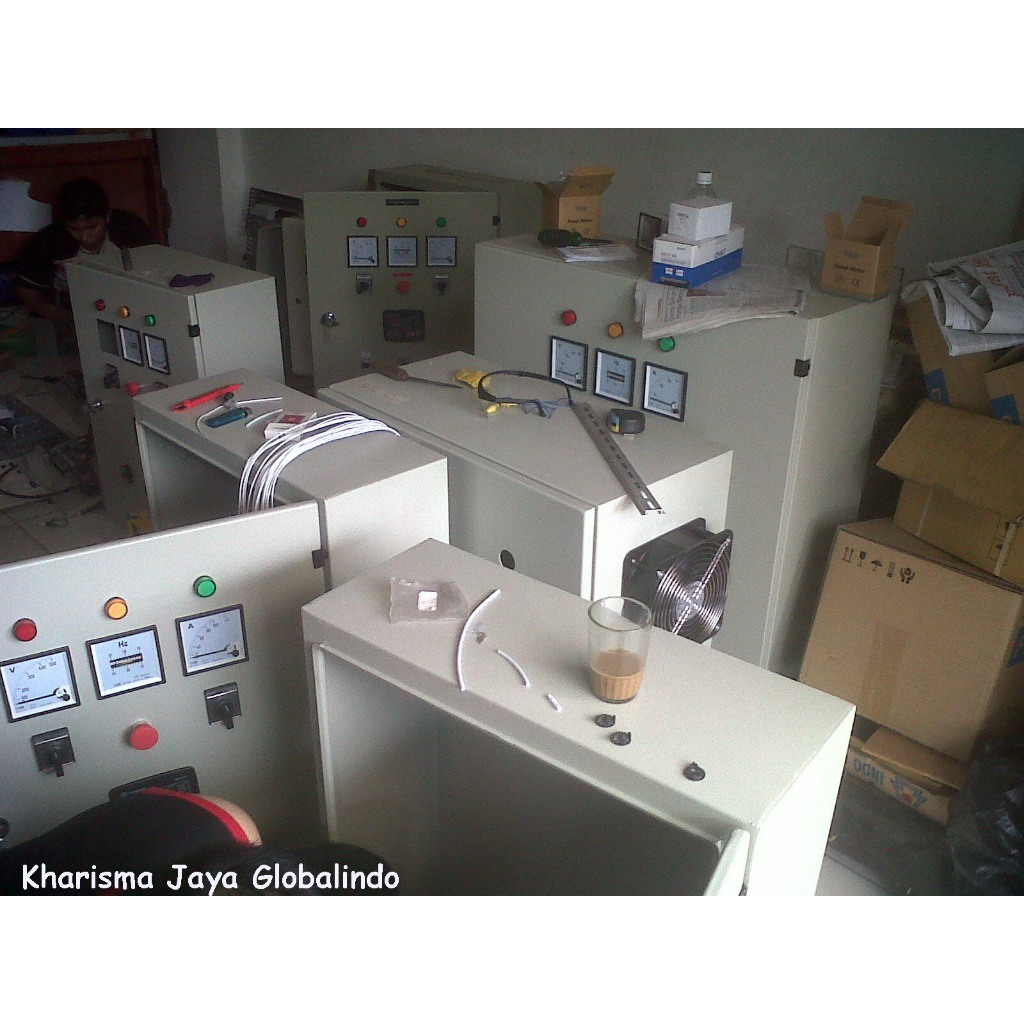 Panel ATS  Genset 500 Kva TERMURAH
