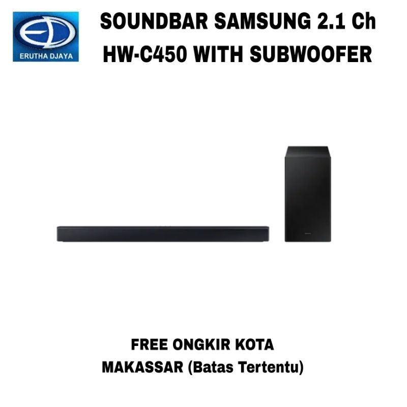 SOUNDBAR SAMSUNG 2.1 CH SUBWOOFER HW-C450