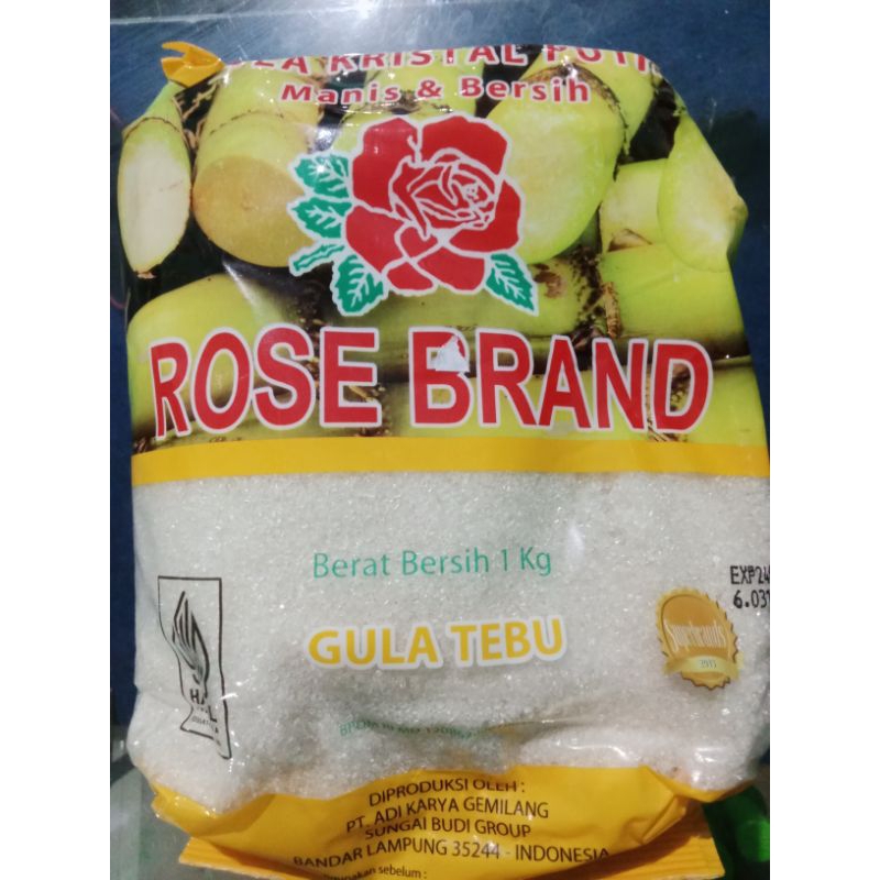 

Gula rose brand