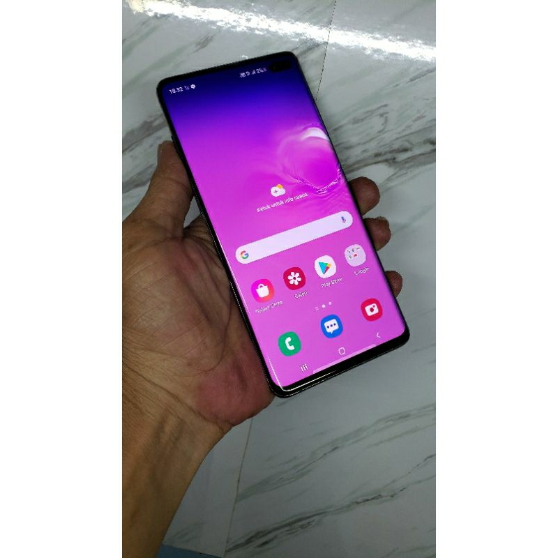 samsung s10 plus second murah