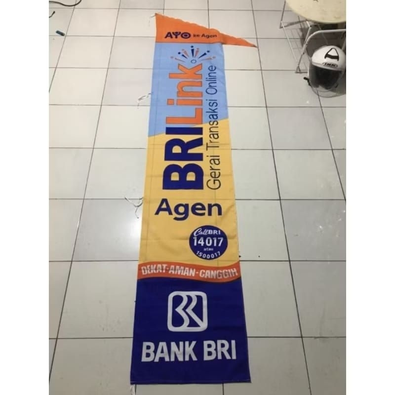 UMBUL-UMBUL AGEN BRILINK UKURAN : 60 X 300 CM