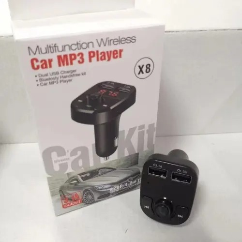 X8 Car MP3 Player – Multifunction Wireless