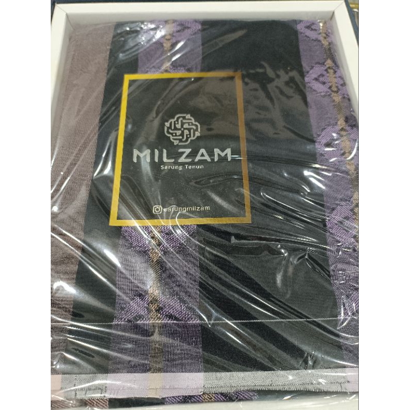 milzam songket jaguard black series