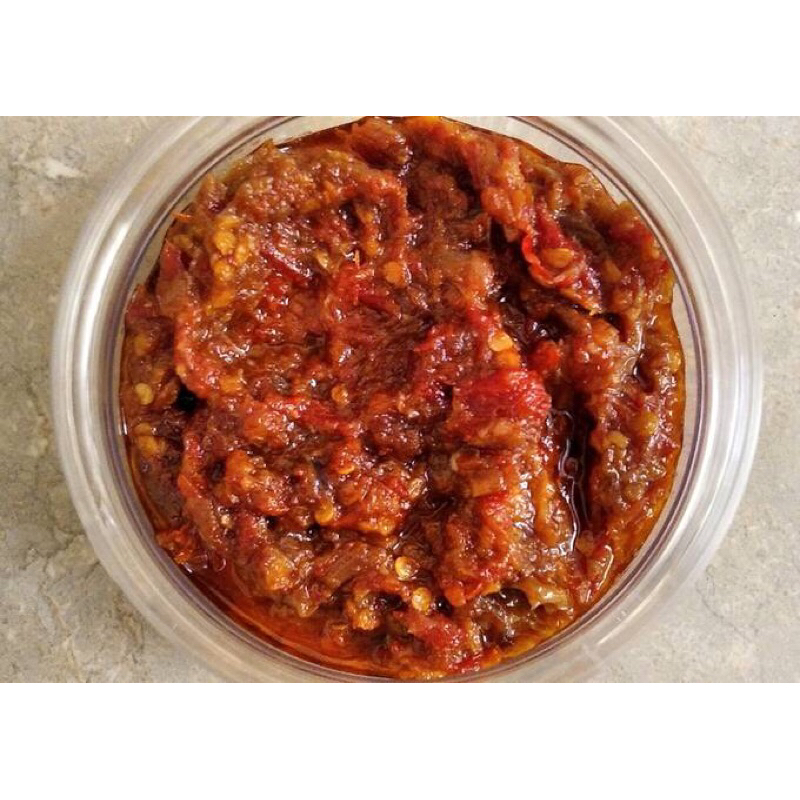 

Sambal Goreng Terasi Fresh Ready Stock - Sambel Terasi 150ml