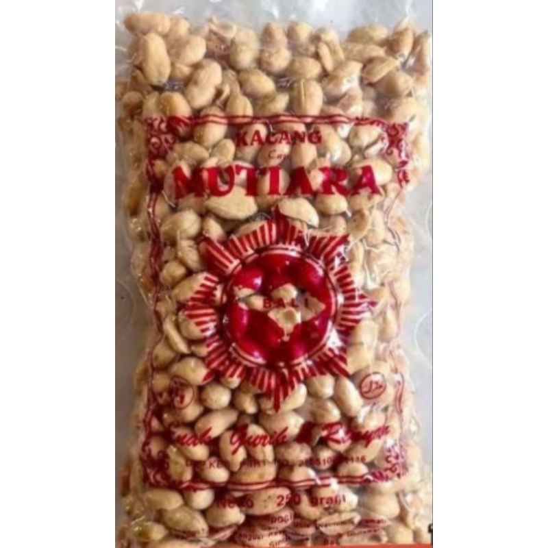 

KACANG KAPRI ASLI BALI "KACANG MUTIARA" 500gr + BUBBLE WRAP