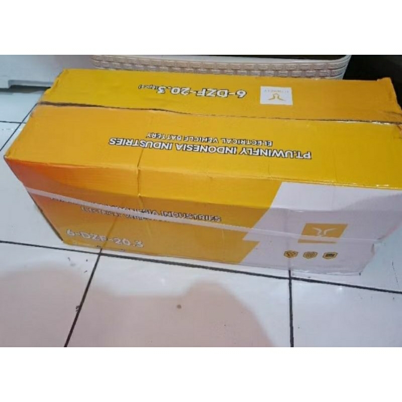 Aki 1 set 48V 20Ah,60V 20Ah dan 72V 20Ah