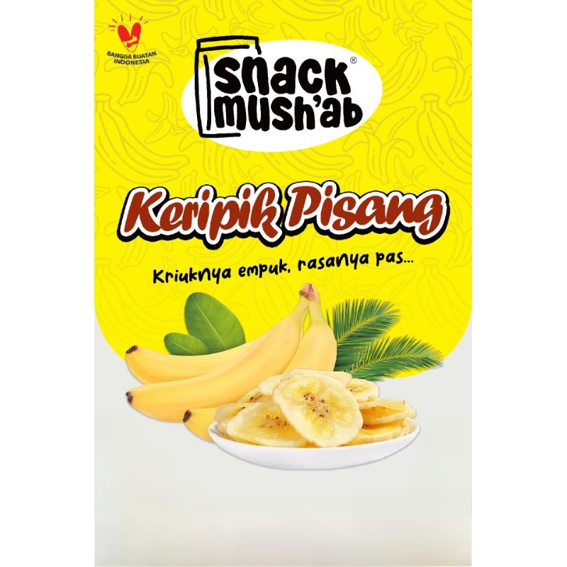 

Keripik Pisang Rasa Susu