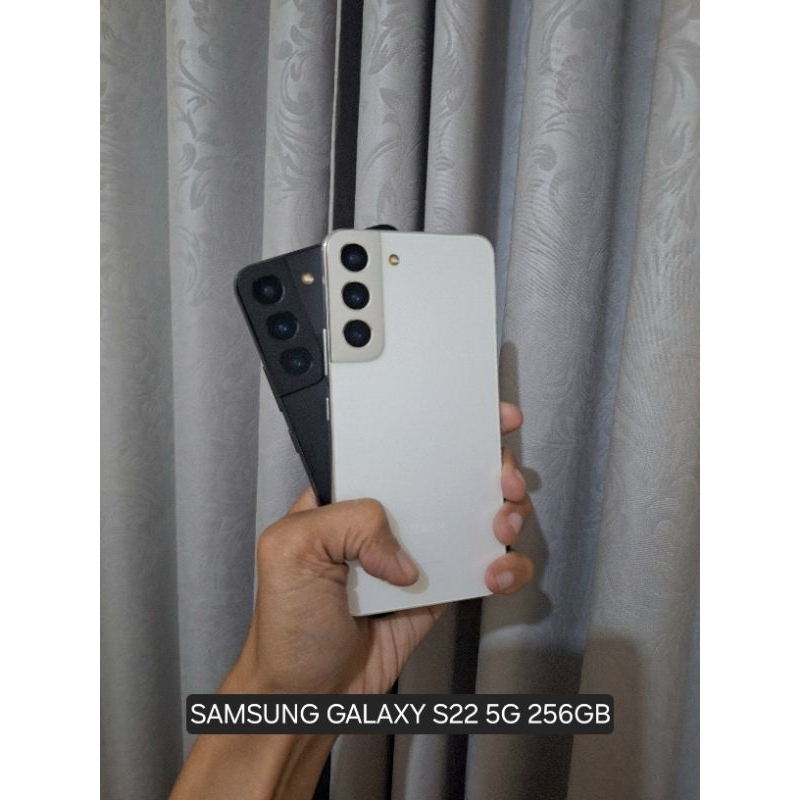 Samsung Galaxy S22 5G 8/256gb Fullset Second