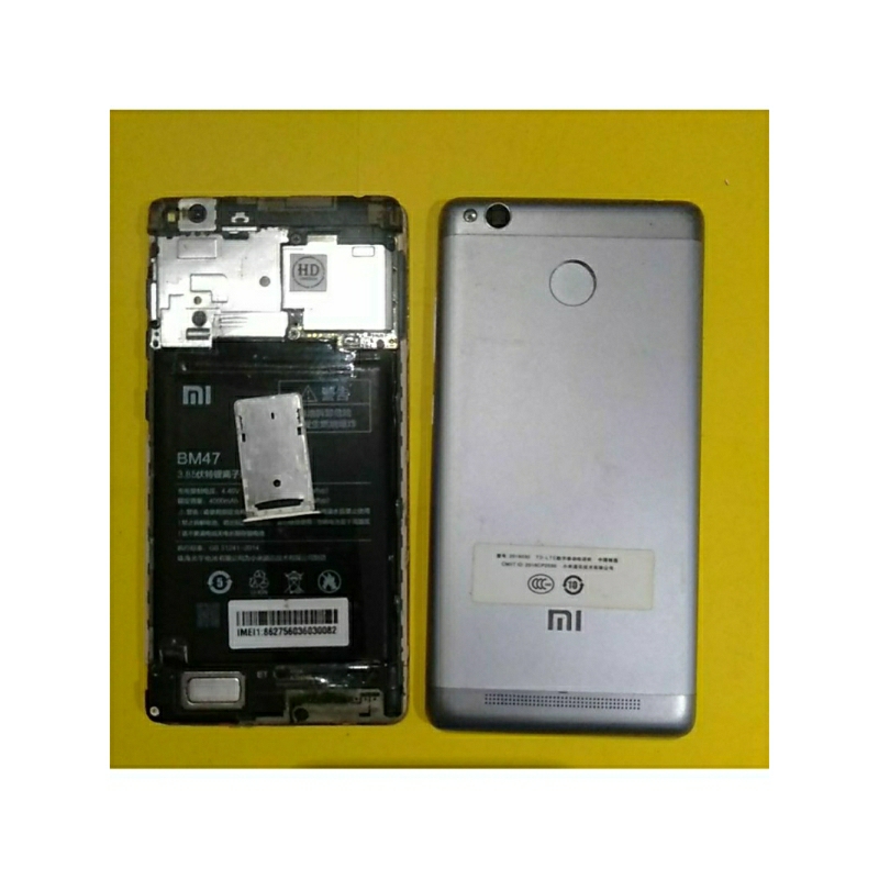 mesin HP redmi 3S minus LCD estated unit