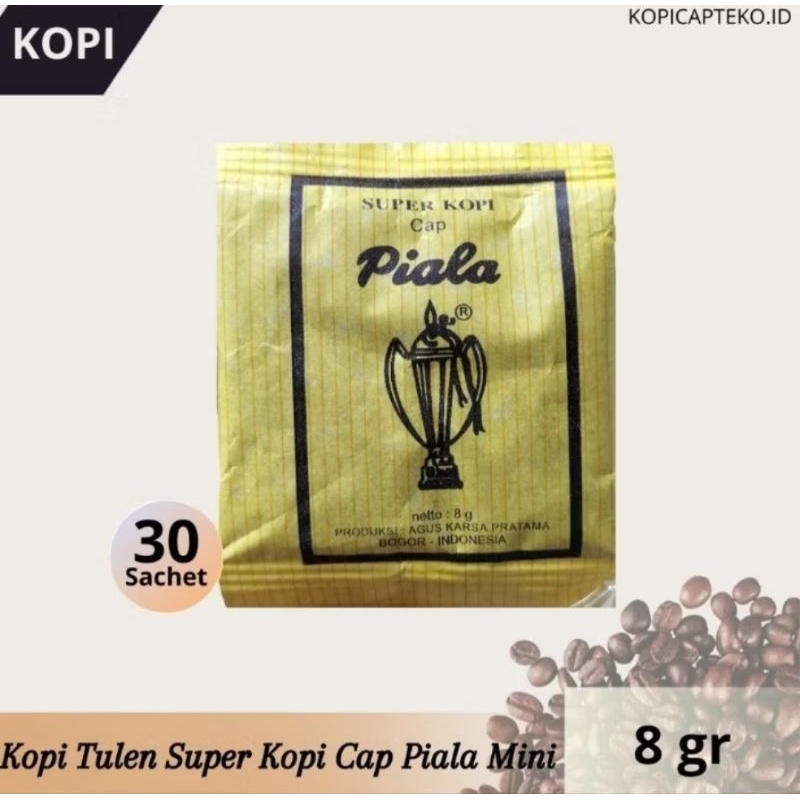 

Kopi Piala Tanpa Gula By Kopi Cap Teko Toko Agus
