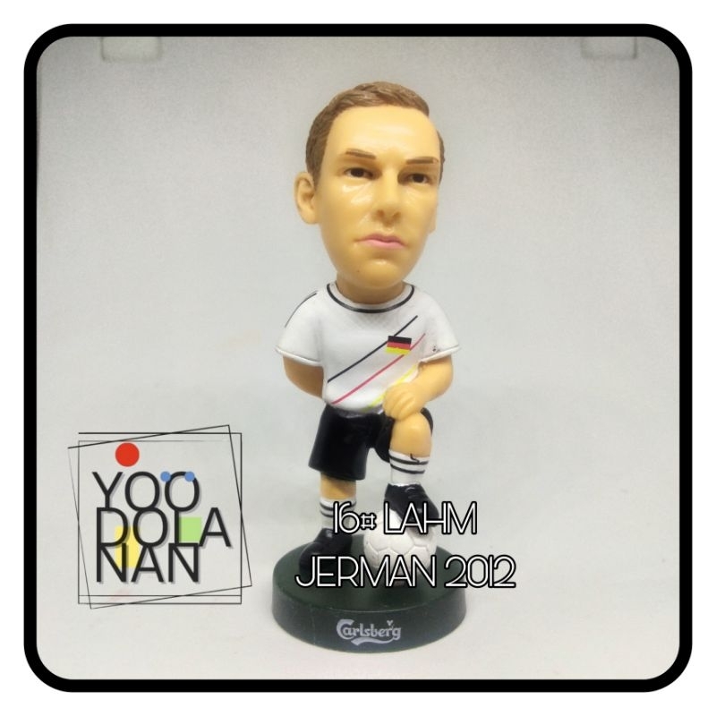 16# LAHM - JERMAN 2012 MILO FIGURE PEMAIN BOLA