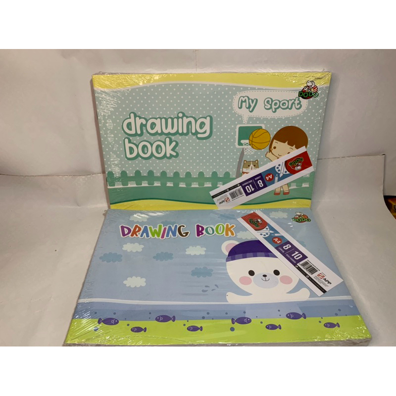 

Drawing Book A4 (DODO)