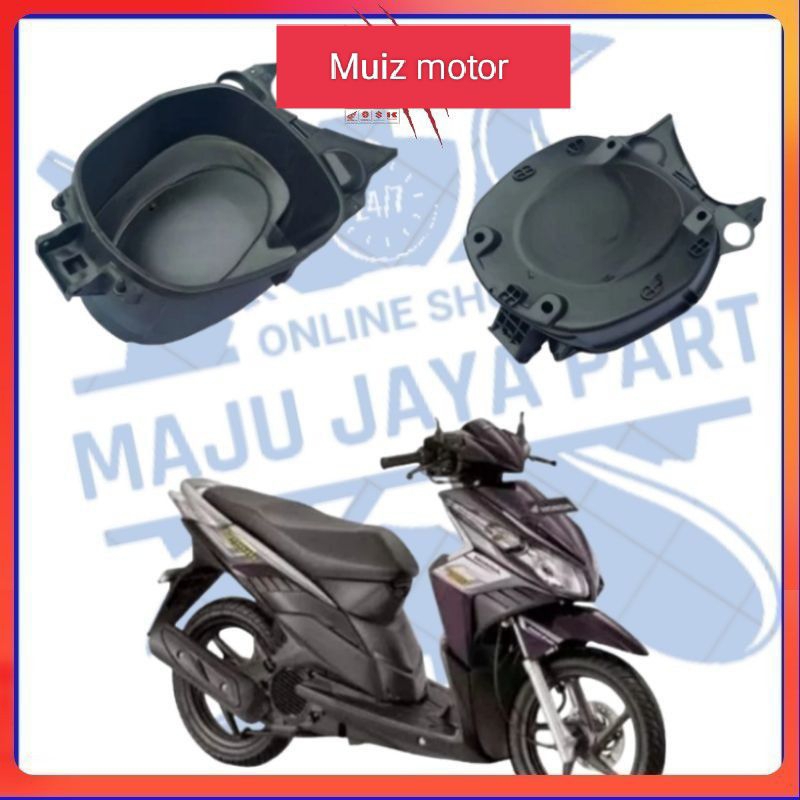 box bagasi box helm motor Vario Tecno lama karbu 110cc